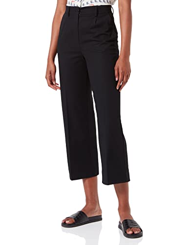 Sisley Spodnie damskie, czarny 100, 36