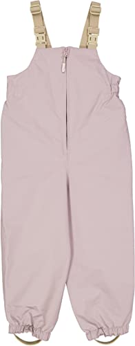 Wheat Spodnie przeciwdeszczowe unisex z szelkami Robin Technical – 100% wodoszczelne, Purple Dove