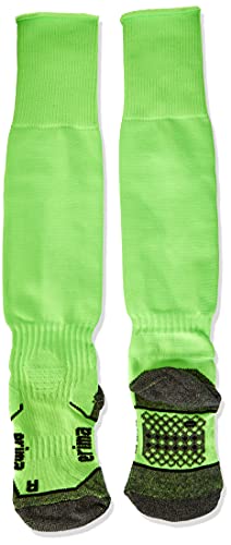 Erima Unisex dziecięce skarpety piłkarskie, zielony (Green Gecko), 33
