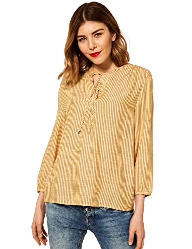 Street One Bluzka damska, Sunset Yellow, 36