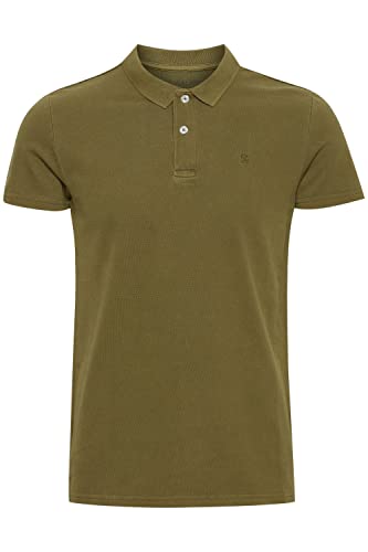 CASUAL FRIDAY Męski T-shirt 20504292, 190516/Dark Olive, XL