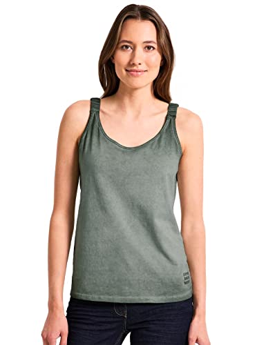 Cecil top letni, Sportowy khaki, L