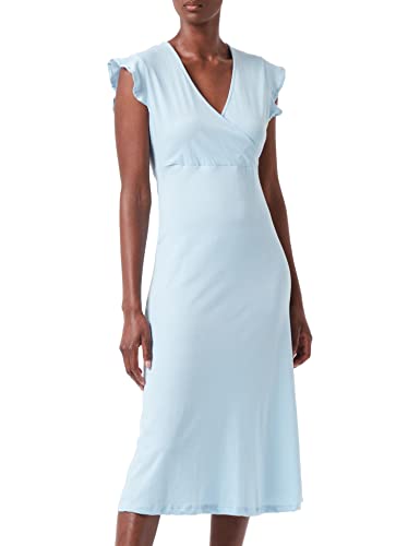 ONLY Damska sukienka ONLMAY S/L WRAP MIDI Dress JRS sukienka, Cashmere Blue, XS