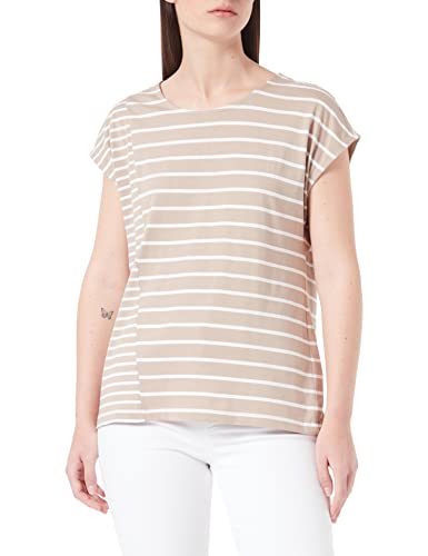 ESPRIT Collection Koszulka damska, 260/Light Taupe, XL