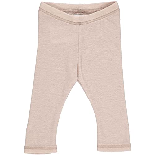 Müsli by Green Cotton legginsy woolly baby, Spa Rose, 74 cm