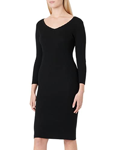Naf Naf Sukienka damska, Noir, L