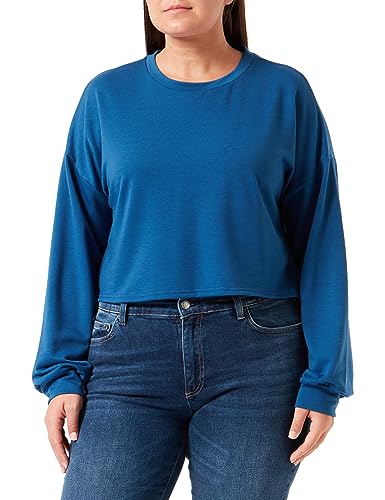 libbi Bluza damska 23930109, niebieska, XL, niebieski, XL