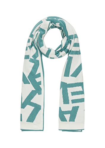 s.Oliver Szalik damski, off-white knit, 1