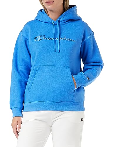 Champion Damska bluza z kapturem, niebieski, S