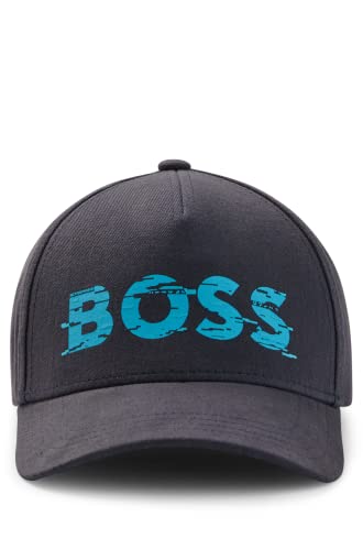 BOSS Męska czapka z daszkiem Advanced-Pixel Cap, Dark Blue402, jeden rozmiar