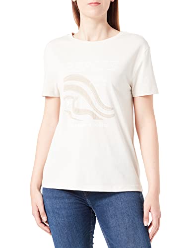 Comma CI T-shirt damski, 80D3, 38