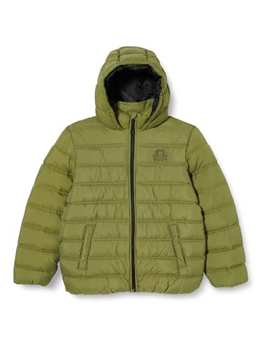 United Colors of Benetton Kamizelka dla dzieci i młodzieży, Verde Militare 313, M