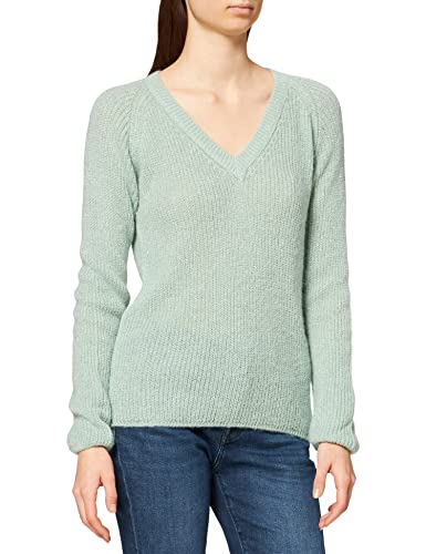 Morgan sweter damski, zielony D, L