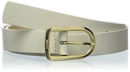 BOSS Damski pasek, Light Beige271, 95