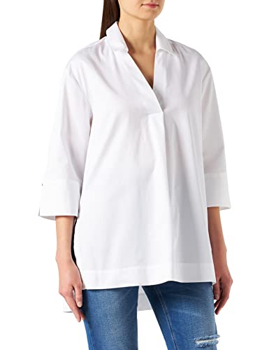 s.Oliver BLACK LABEL Bluza damska, biały, 38