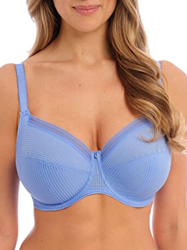 Fantasie Fusion Biustonosz z pełnym wsparciem bocznym, szafirowy niebieski, 36DD, Szafir, 80E