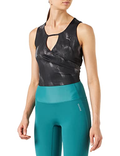 PUMA Studio AOP Crop Top