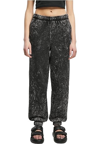 Urban Classics Damskie spodnie dresowe, czarny, 4XL