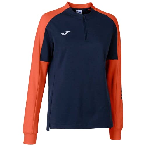 Joma Damska bluza Eco Championship, Neon Orange Navy, S