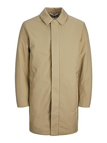 JACK & JONES Jprccclement Mac Coat płaszcz męski, Elmwood, L