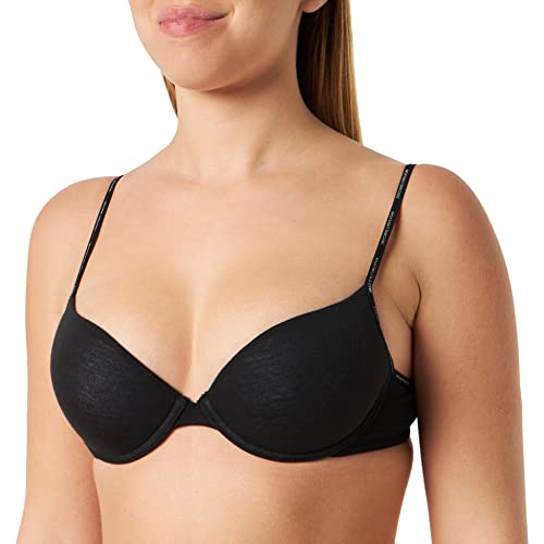 women'secret Damski biustonosz, czarny, 75B, czarny, 75B