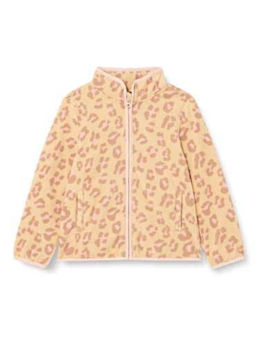 NAME IT Baby Girls NMFMAZE Fleece Jacket Jacket kurtka, Sandshell, rozmiar 86, Sandshell., 80 cm