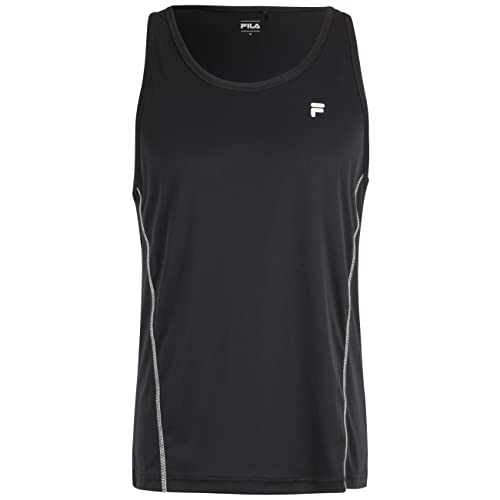 FILA Męska koszulka na ramiączkach Leps Tank, czarny, XS