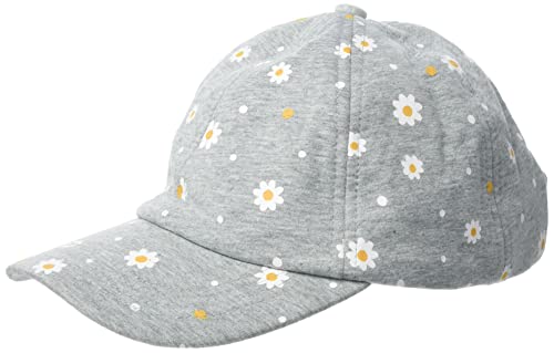 United Colors of Benetton Dziewczęca czapka baseballowa (2 sztuki), grigio 902, 90 cm