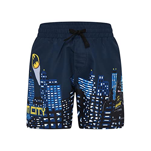 LEGO Chłopięce szorty Batman Jungen Badeshort LWAlex 313, granatowe, 590
