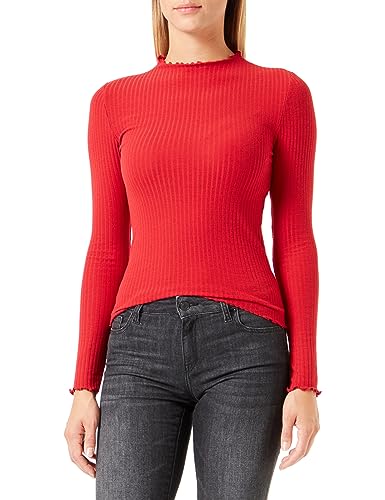Bestseller A/S Onlemma L/S High Neck Top Noos JRS koszulka z długim rękawem, liczi (lychee), XS