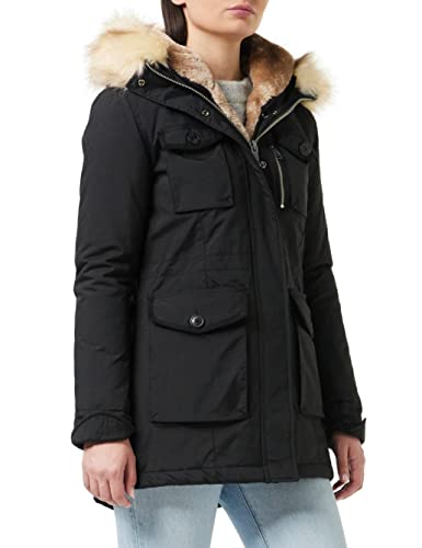 Schott NYC Kurtka damska, czarny, M
