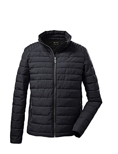 Killtec Nieformalna wyściełana/funkcjonalna kurtka męska, Azul Oscuro, 3XL