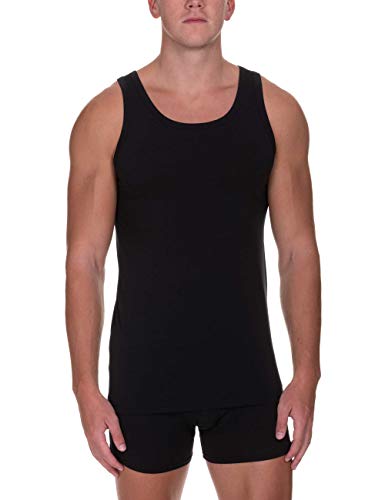 Bruno Banani Sportshirt Infinity Biustonosz tank top Mężczyźni, Czarny (czarny 007), L