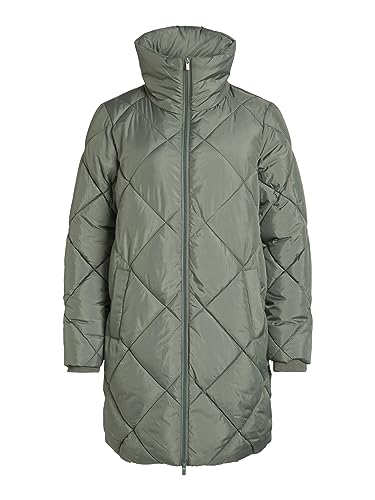 Vila Damska kurtka pikowana VIADAYA New Quilt Jacket/SU-NOOS, Laurel Wreath, 36, Laurel Wreath