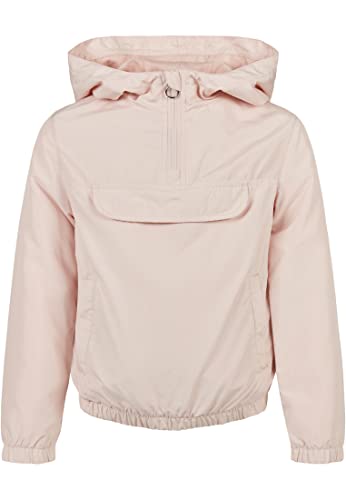 Urban Classics Dziewczęca dziewczęca kurtka, jasnoróżowy, 122/128 cm