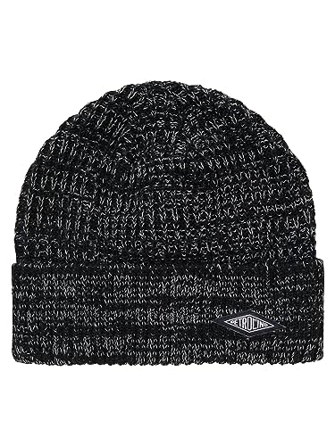 Petrol Industries Men Accesoires Cap Męska czapka z daszkiem, Dark Black, Talla única