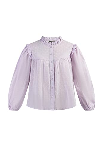 baradello Bluzka damska 37326330-BA01, jasnofioletowa, XL, jasnoliliowy, XL
