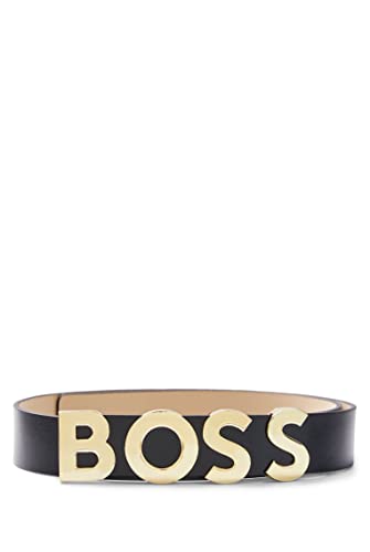 BOSS Pasek damski, Czarny, 90