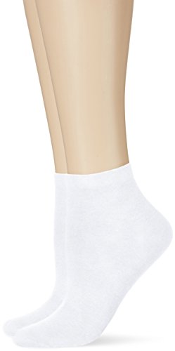 Tommy Hilfiger Skarpety damskie (2 sztuki), Weiß (White 300), 39-42 EU