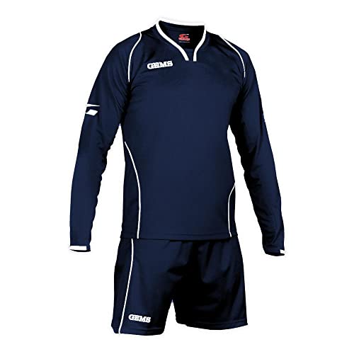 GEMS BA01 Montana zestaw unisex niebieski/biały XS, niebieski/biały