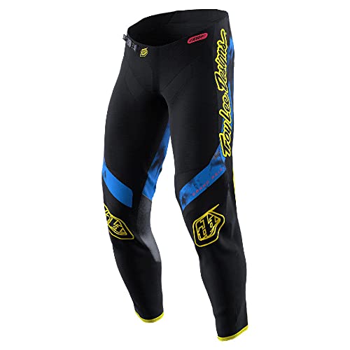 Troy Lee Designs Spodnie Motocykl GP Astro z Lekkie i Wygodne Tkaniny, Czarny, 30