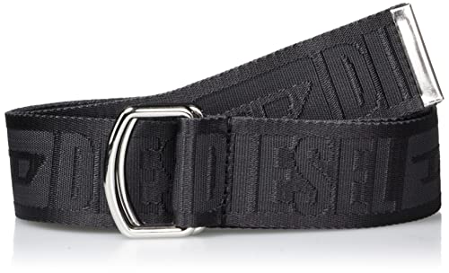 Diesel Męski pasek z logo B-tlt, T8004-p4641, 110 cm, T8004-p4641