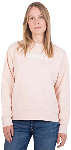 Hurley Damska bluza OAO Seasonal Crew, Rączka koralowa, M
