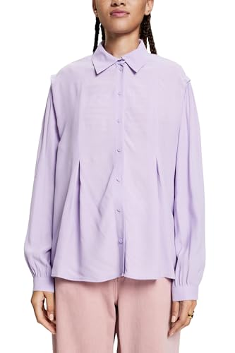 ESPRIT Bluzka damska, 570/lawendowy, XS