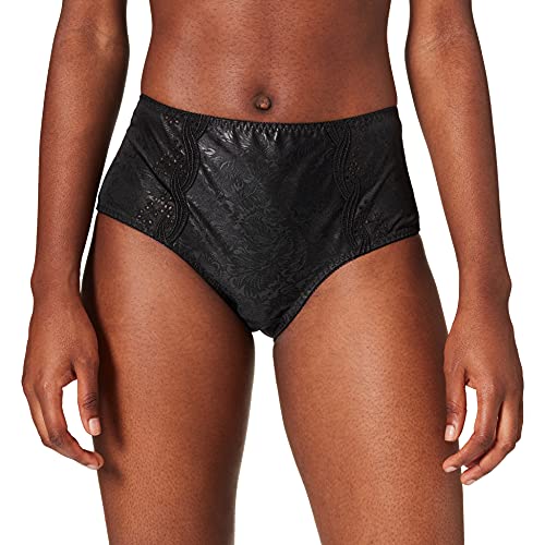 Bestform Damska opaska z nadrukiem Emily, Czarny, 20 (Brand size: 48)