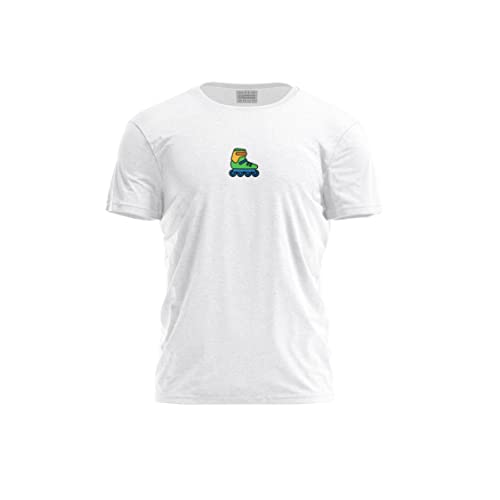 Bona Basics T-shirt męski, biały, XL