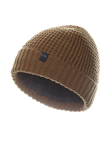 BICKLEY + MITCHELL Męska czapka typu beanie z miękkim pluszem, 1065-01-5-87