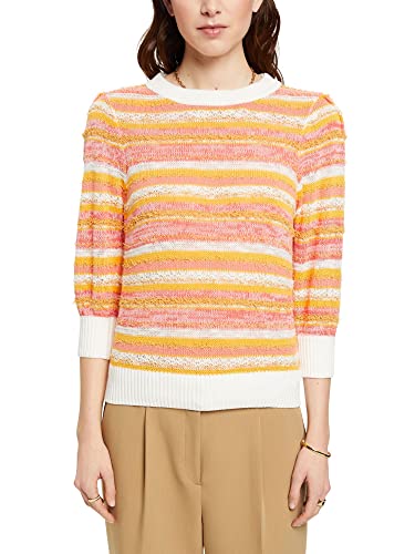 ESPRIT Damski sweter 023EE1I318, 638/ORANGE RED 4, XL, 638/pomarańczowy Red 4, XL