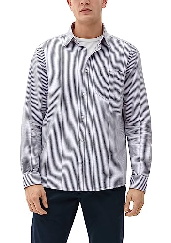 s.Oliver Bernd Freier GmbH & Co. KG Koszula męska z długim rękawem, biała, 3XL, biały, 3XL