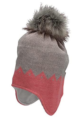 Sterntaler Dziewczęca Inka dwukolorowa czapka, różowa, 51